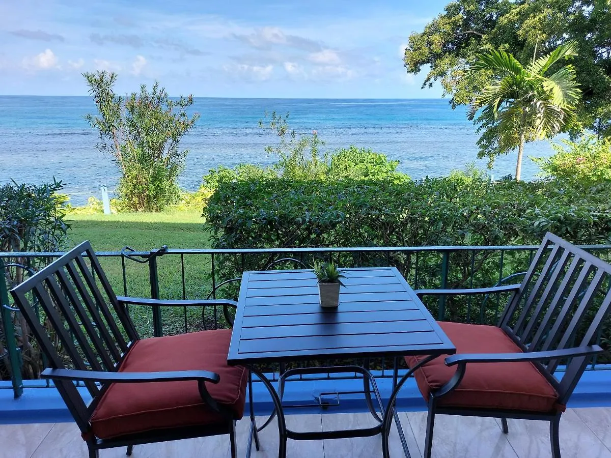 Contemporary Ocean View 2Bed Carib Ocho Rios Condo 0*,