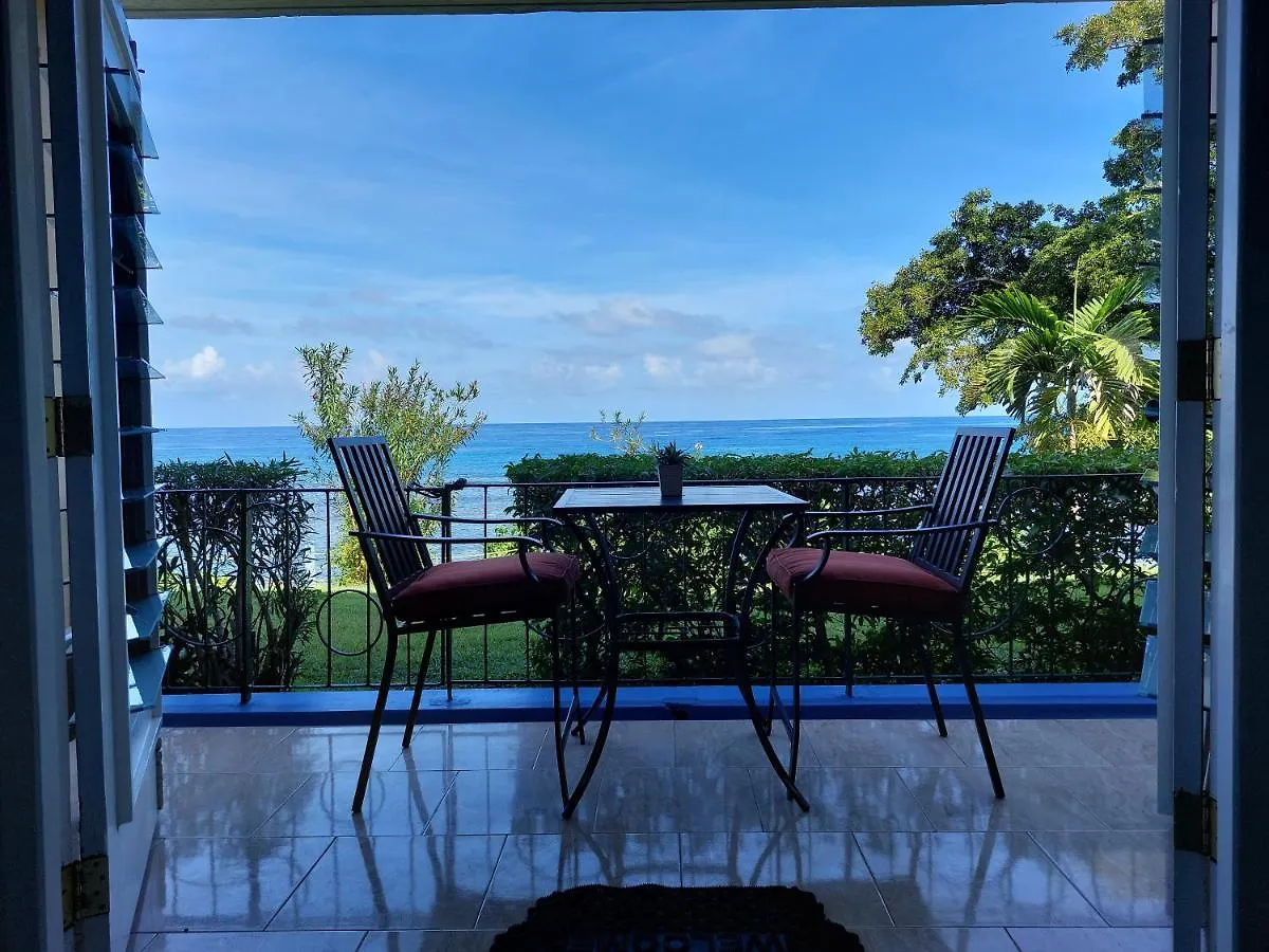 Apartment Contemporary Ocean View 2Bed Carib Ocho Rios Condo Jamaica